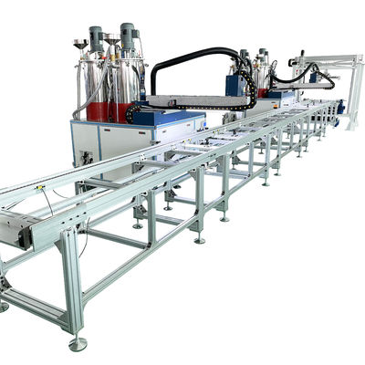Stable 3 Axis Automatic AB Glue Potting Machine Conveyor Robot LED Lamp PU Silicone Resin Dispensing and AB Filling Machine