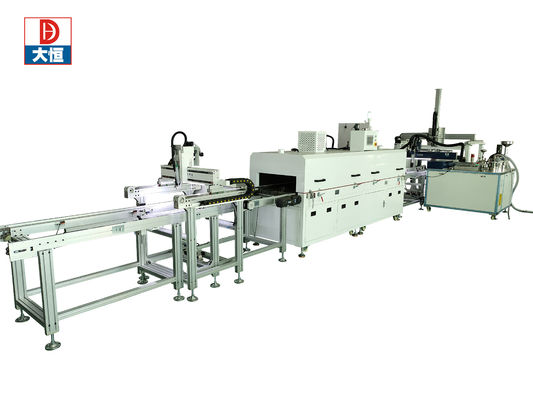 Stable 3 Axis Automatic AB Glue Potting Machine Conveyor Robot LED Lamp PU Silicone Resin Dispensing and AB Filling Machine