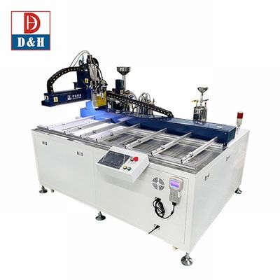 PLC Controlled Three Axis Silicone LED Glue Dispenser for High Precision Production