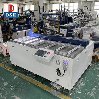 PLC Controlled Three Axis Silicone LED Glue Dispenser for High Precision Production