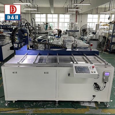 PLC Controlled Three Axis Silicone LED Glue Dispenser for High Precision Production