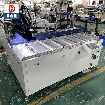 PLC Controlled Three Axis Silicone LED Glue Dispenser for High Precision Production