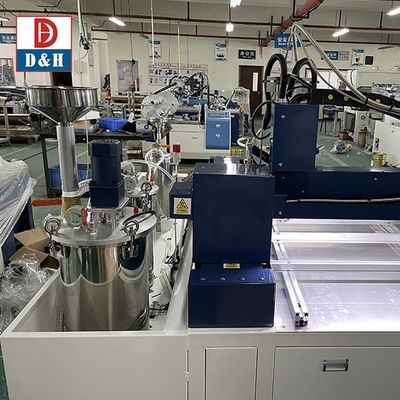 PLC Controlled Three Axis Silicone LED Glue Dispenser for High Precision Production
