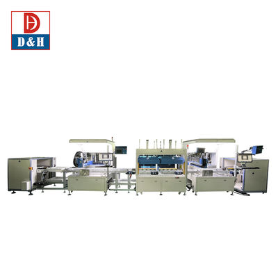 Polywood Case Packaging Material Epoxy Moulding Machine with Automatic Feeding