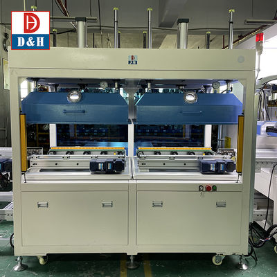 Polywood Case Packaging Material Epoxy Moulding Machine with Automatic Feeding
