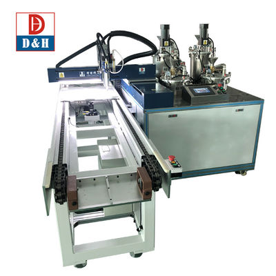 Automatic Double Potting System Mixing Gluing Machine with 2 Systems in 1 Potting DOS