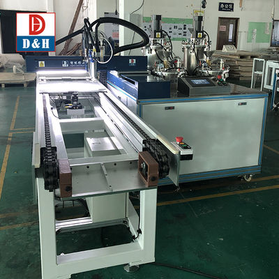 Automatic Double Potting System Mixing Gluing Machine with 2 Systems in 1 Potting DOS