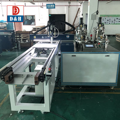 Automatic Double Potting System Mixing Gluing Machine with 2 Systems in 1 Potting DOS
