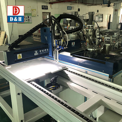 Automatic Double Potting System Mixing Gluing Machine with 2 Systems in 1 Potting DOS