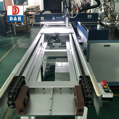 Automatic Double Potting System Mixing Gluing Machine with 2 Systems in 1 Potting DOS