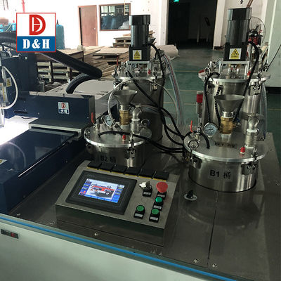 Automatic Double Potting System Mixing Gluing Machine with 2 Systems in 1 Potting DOS