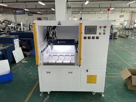 Industrial Silicone Glue Dispenser Machine with Heat Function and Lightweight Design
