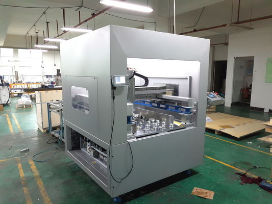 Automatic AB Glue Potting Machine with 0.5-12g/s Dispensing Precision and CNC Control
