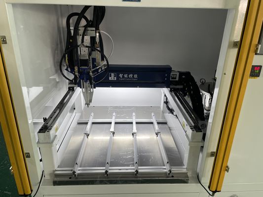 Vacuum Function Automatic Epoxy Resin Dispensing Machine for Adhesive Application