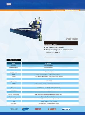 AC220V/AC380V Voltage Automatic Glue Dispensing Machine for Adhesive Application