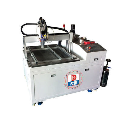 Metering Pump Gear Pump or D H Patented Plunger Pump Automatic Epoxy AB Glue Doming Machine