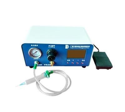 High Viscosity Adhesive Dispensing Machine in Polywood Case Packaging with LCD Display