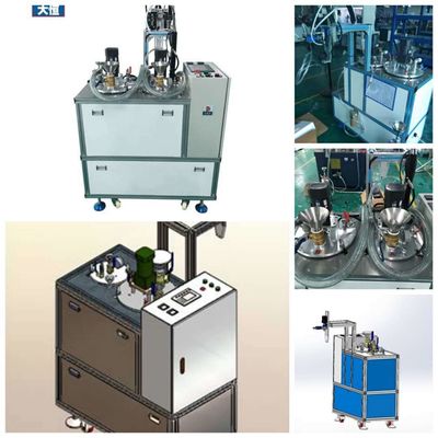 Adjustable Mixing Ratio Epoxy and Hardener Filling Machine for Capacitors 3000x3000mm