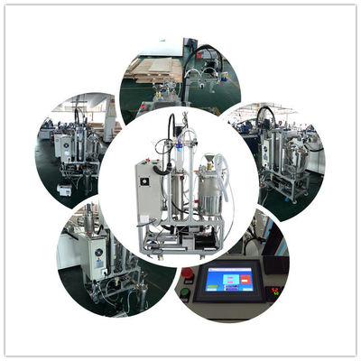 Adjustable Mixing Ratio Epoxy and Hardener Filling Machine for Capacitors 3000x3000mm