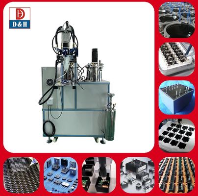 Adjustable Mixing Ratio Epoxy and Hardener Filling Machine for Capacitors 3000x3000mm