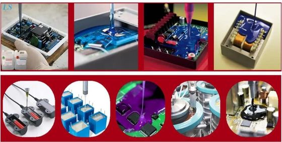 Adjustable Mixing Ratio Epoxy and Hardener Filling Machine for Capacitors 3000x3000mm
