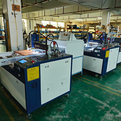 LOCA Bonding Technology 4000BPH UV Glue Dispensing Machine for One Component Material