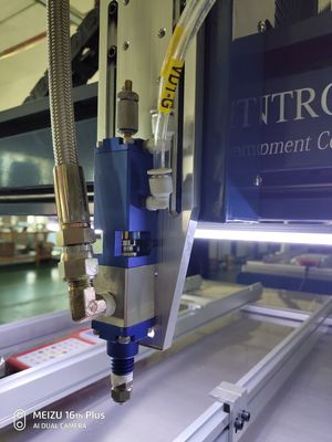LOCA Bonding Technology 4000BPH UV Glue Dispensing Machine for One Component Material