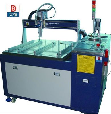 Static/Dynamic Mixing Method Epoxy Resin Glue Mixer and Dispenser for Automatic Machine