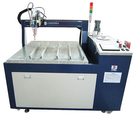 Static/Dynamic Mixing Method Epoxy Resin Glue Mixer and Dispenser for Automatic Machine