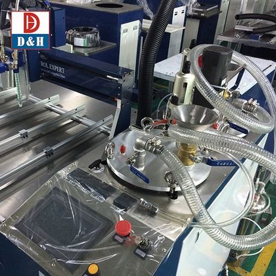 Static/Dynamic Mixing Method Epoxy Resin Glue Mixer and Dispenser for Automatic Machine