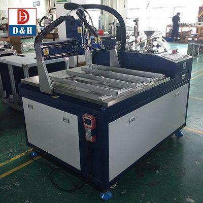 Static/Dynamic Mixing Method Epoxy Resin Glue Mixer and Dispenser for Automatic Machine