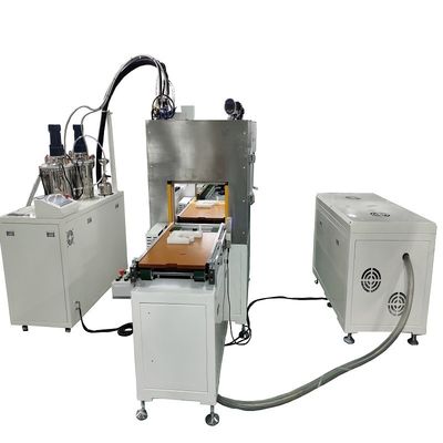 Static or Dynamic Vacuum Potting System for AB Component Adhesive Mixing Precision /-1%