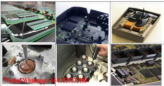 Static or Dynamic Vacuum Potting System for AB Component Adhesive Mixing Precision /-1%