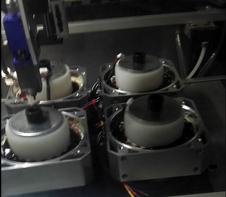 Static or Dynamic Vacuum Potting System for AB Component Adhesive Mixing Precision /-1%