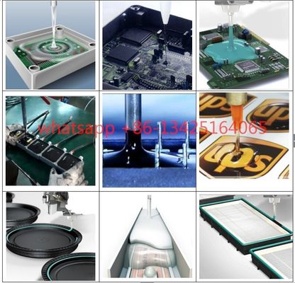 260KG Weight Vacuum Chamber Glue Potting Machine for 1600mm*1200mm*1500mm Size