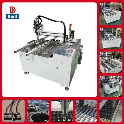Tank Capacity Customized Fluids Potting Dosage System with High Precision Dispensing