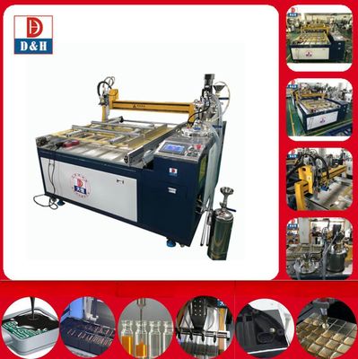 700x700x100mm Working Area Auto Glue Dispensing and Mixing Machine for Two Component Resin
