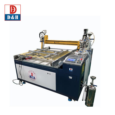 700x700x100mm Working Area Auto Glue Dispensing and Mixing Machine for Two Component Resin