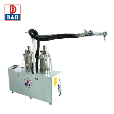 Manually pedal switch control ab dispenser epoxy resin Pu glue gun   Dispensing System filling dispensing machine