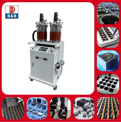 manual potting machine for 2 part adhesive