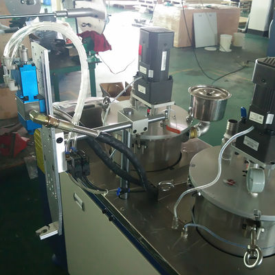 Semi Automatic PGB-1200 Chemical Resin Potting Machine for Epoxy Ab Resin Production