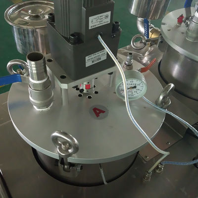 Semi Automatic PGB-1200 Chemical Resin Potting Machine for Epoxy Ab Resin Production