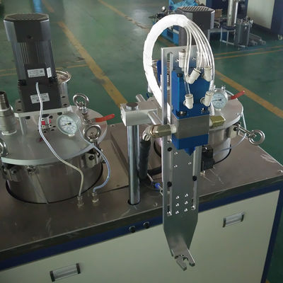 Semi Automatic PGB-1200 Chemical Resin Potting Machine for Epoxy Ab Resin Production