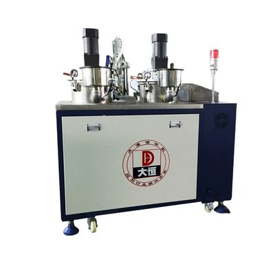 350 KG AB Adhesive Sealant Mixing System Potting Filling Machine for PU Application