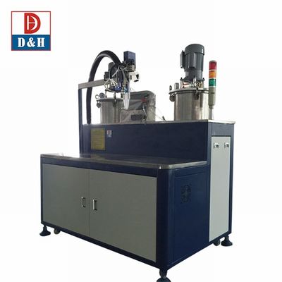 Daheng 3 Axis 2K AB Glue Two Component Epoxy Mixer Dispenser with 10L Tank Compacitor