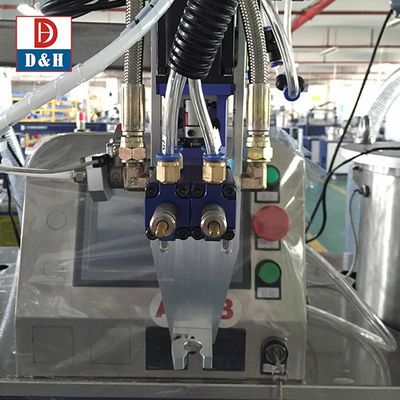 Daheng 3 Axis 2K AB Glue Two Component Epoxy Mixer Dispenser with 10L Tank Compacitor