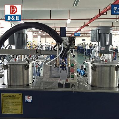 Daheng 3 Axis 2K AB Glue Two Component Epoxy Mixer Dispenser with 10L Tank Compacitor
