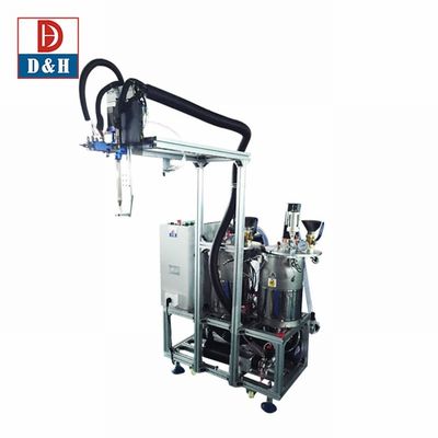 Manufacturing Plant Digital Display Semi-Automatic Resin Mixing Machine with Hand Gun