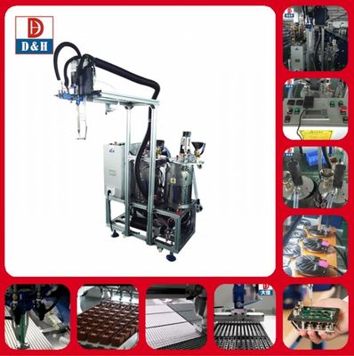 Manufacturing Plant Digital Display Semi-Automatic Resin Mixing Machine with Hand Gun