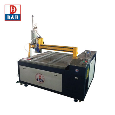 Teach Pendant Touch Screen Automatic Spray Glue Machine for Solid Glue 50 KG Programming